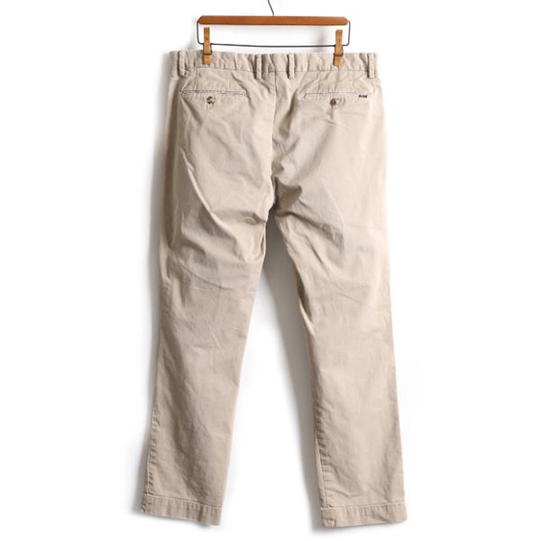 □ POLO ポロ ラルフローレン コットン チノ パンツ ( メンズ 34 30
