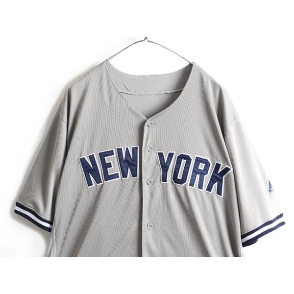 USA製 90~00s Majestic × NY.ヤンキース 古着ゲームシャツ | www