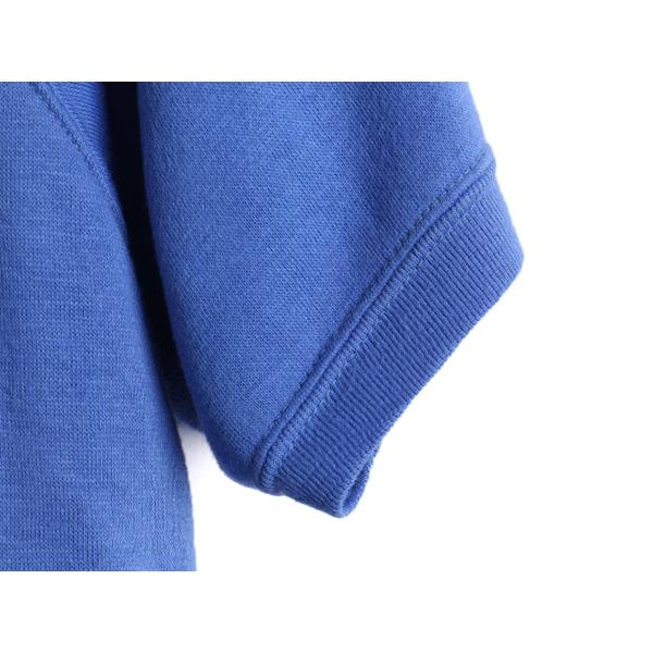60s ビンテージ□ Minnesota Woolen 無地 半袖 スウェット ( メンズ