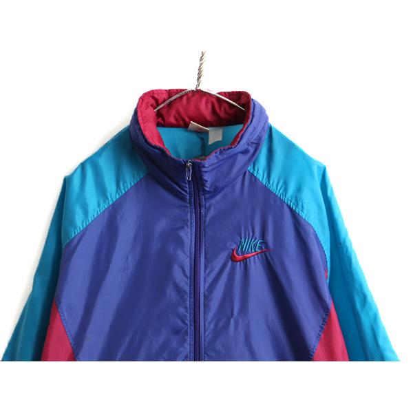 90s 初期 銀タグ 大きいサイズ XL □ ナイキ ナイロン ジャケット