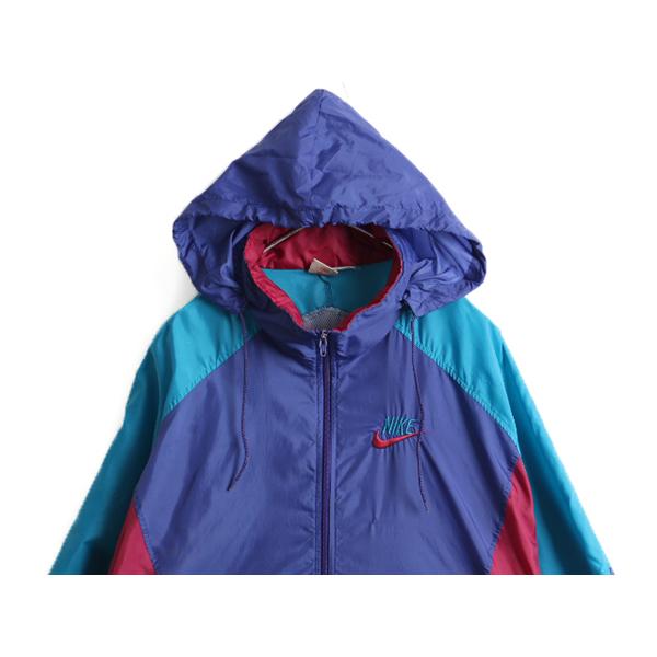 90s 初期 銀タグ 大きいサイズ XL □ ナイキ ナイロン ジャケット