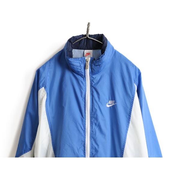 90s 初期 銀タグ 大きいサイズ XL □ ナイキ ナイロン ジャケット