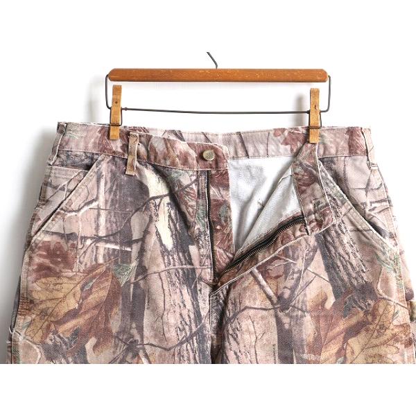 □ カーハート リアルツリー カモ 迷彩 ダック ペインター パンツ