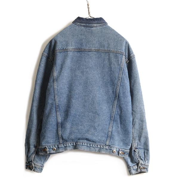90s □ バナナリパブリック ウール ライナー付き デニム ジャケット