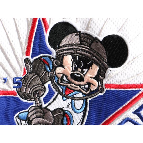 キッズ XL メンズ XS □ ディズニー オフィシャル ミッキーマウス 刺繍