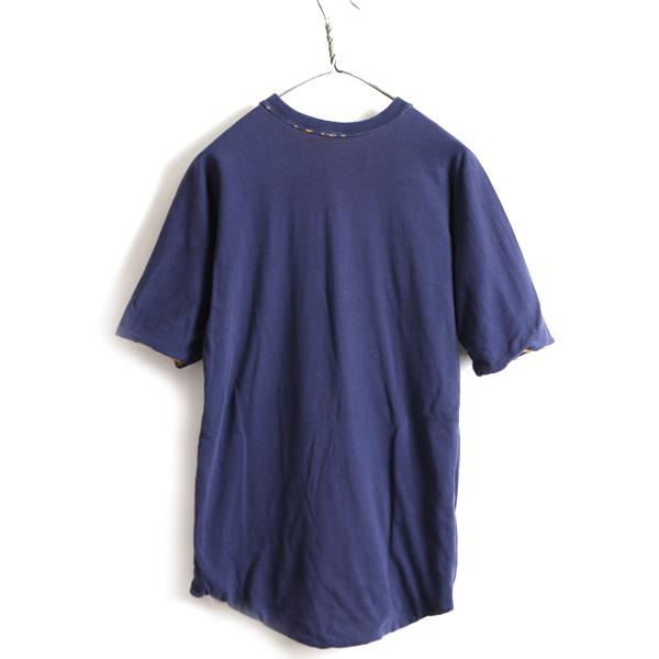 60s USA製 ビンテージ □ ラッセル リバーシブル 無地 半袖 Tシャツ