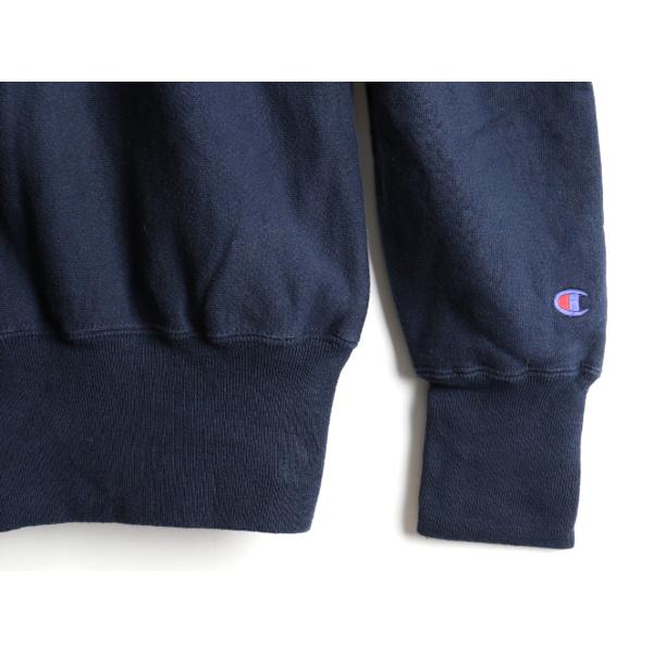 変り種 00s 青刺繍タグ メキシコ製 □ Champion チャンピオン リバース