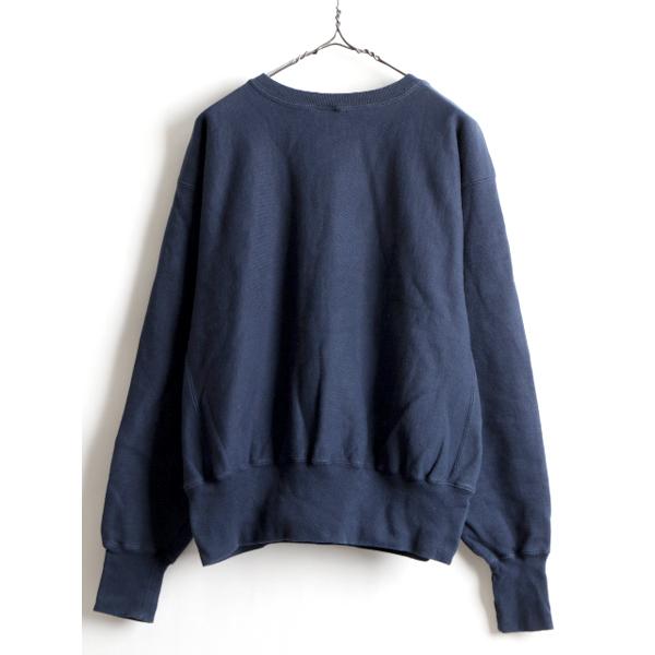 変り種 00s 青刺繍タグ メキシコ製 □ Champion チャンピオン リバース