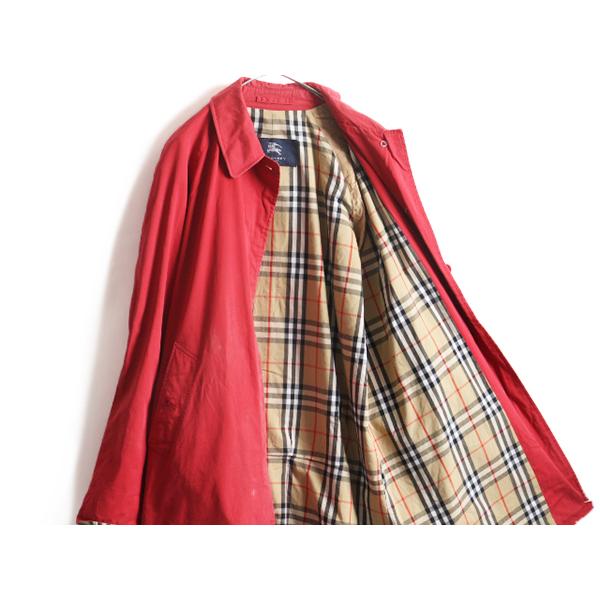 □ BURBERRY LONDON バーバリー ステンカラー コート ( 14 レディース