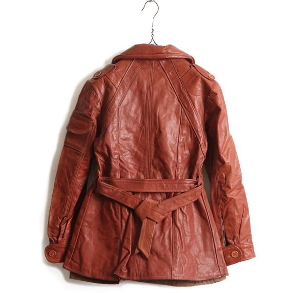 70s ビンテージ □ NATURAL COMFORT ナチュラルコンフォート 本革 