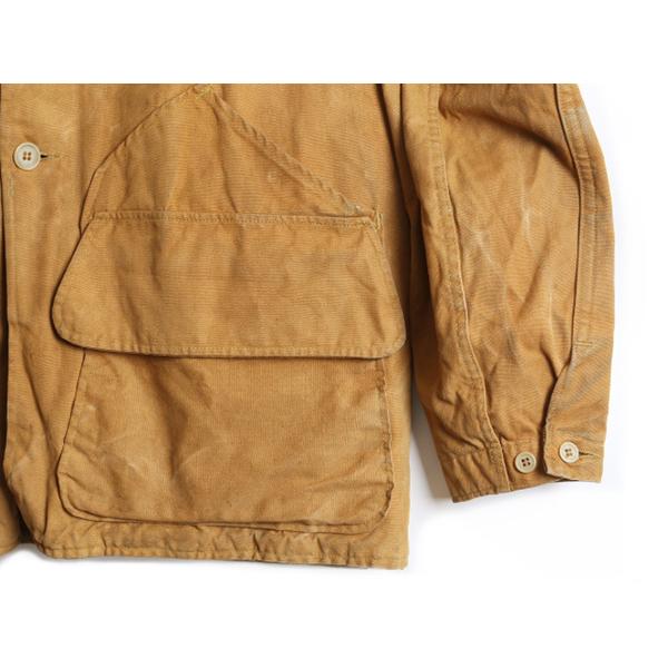 50s 60s USA製 ビンテージ □ SAFTBAK ブラウン ダック ハンティング