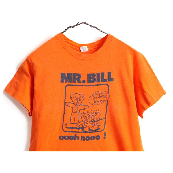 70s Usa製 ビンテージ Mr Bill キャラクター プリント 半袖 Tシャツ M メンズ レディース 小さめ S 程 古着 70年代 Hanes ヘインズ K Jnd03y22n07 Master Plan 通販 Yahoo ショッピング