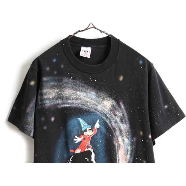 80s 90s USA製 □ ディズニー オフィシャル ファンタジア プリント