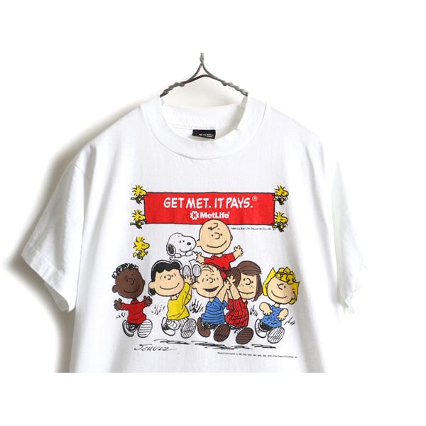 デッドストック 90s USA製 □ スヌーピー オフィシャル キャラクター
