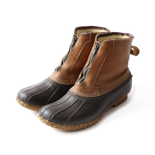 正規品販売 Usa製 Llbean 内ボア フロント ジップ プルオン 内ボア ビーン ブーツ メンズ 27 28cm 程 エルエルビーン ハンティング Llビーン 茶 その他ブーツ Michiganestateplanning Com