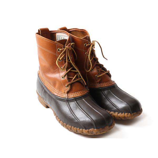 80s USA製 □ LLBEAN 5ホール ビーン ブーツ ( 10 メンズ 27cm 程) 80