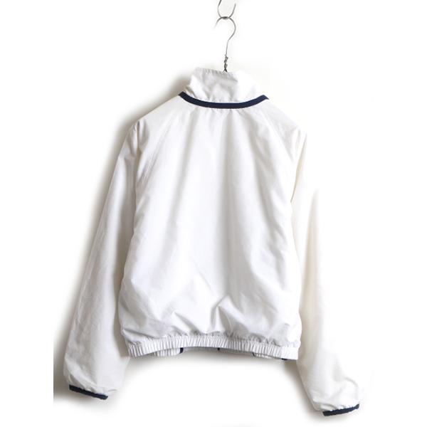 90s オールド □ NIKE ナイキ テニス フルジップ ナイロン ジャケット