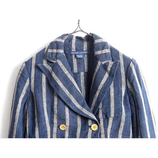 SALE イタリア製 RALPHLAUREN ダブルブレストブレザー ecousarecycling.com