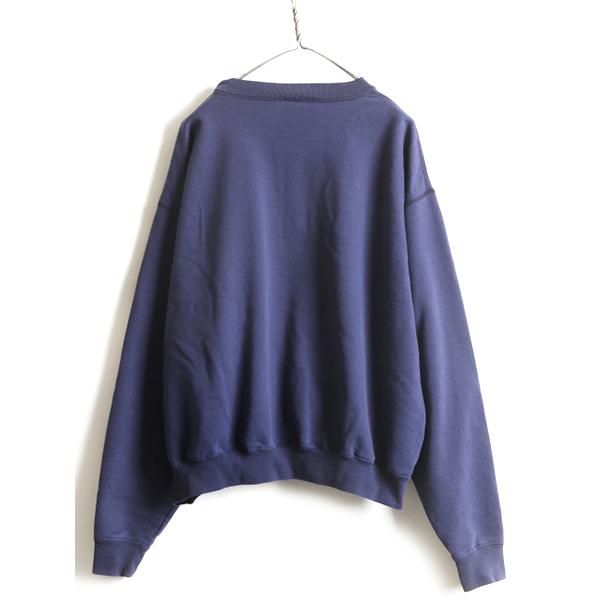 90s オールド □ カーハート 前V スウェット トレーナー ( メンズ L XL 90s オールド □ カーハート 前V スウェット トレーナー ( メンズ L XL