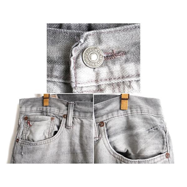 ビンテージ 加工 □ POLO ポロ ラルフローレン ブラック デニム パンツ