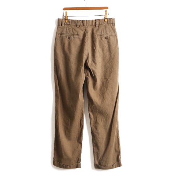 00's □ ドッカーズ DOCKERS RECORD 2タック リネン コットン