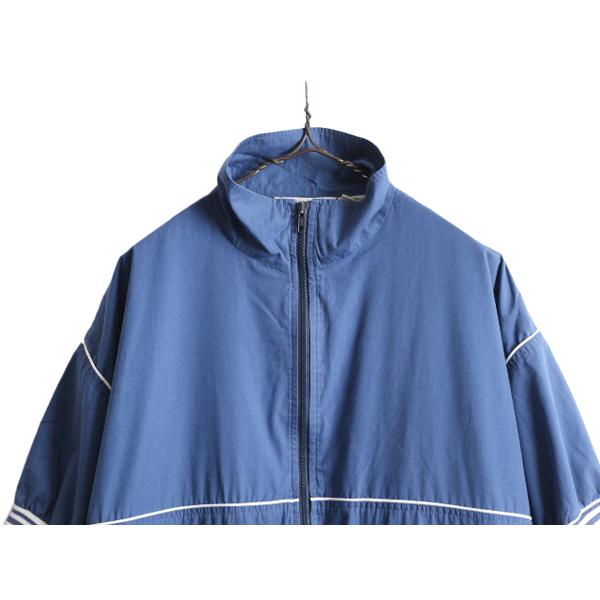 90s クリスチャンディオール フルジップ 半袖 デザイン ジャケット