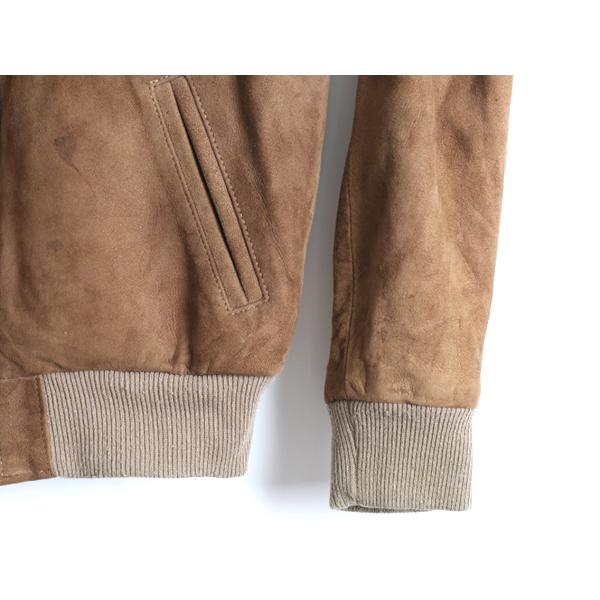 80s 90s USA製 エルエルビー 中綿 本革 レザー ジャケット レディース