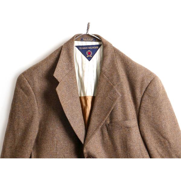 デッドストック 90s USA製 □ TOMMY HILFIGERトミー ヒルフィガー