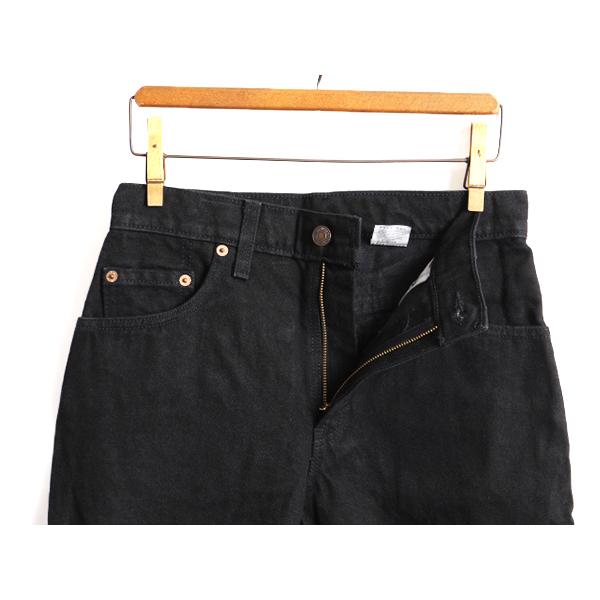 タグ付き 新品 デッドストック 90s USA製 Levis 505 ブラック デニム