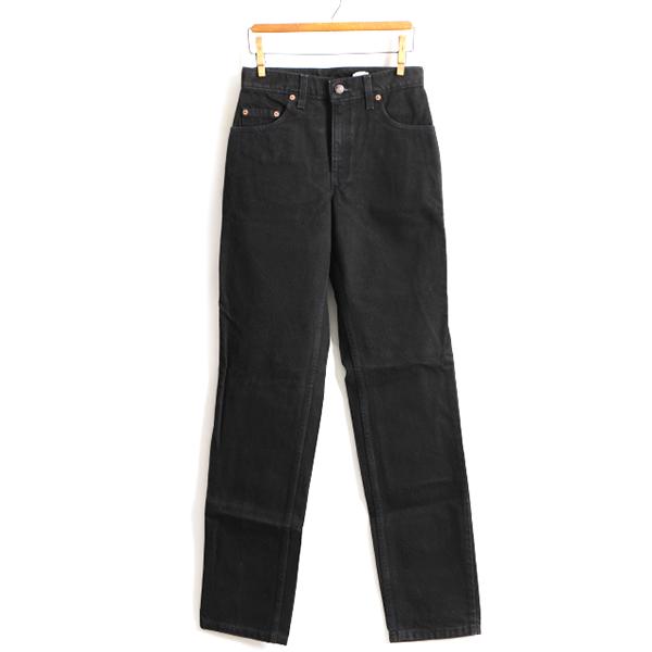 タグ付き 新品 デッドストック 90s USA製 Levis 505 ブラック デニム 