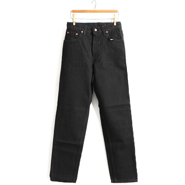タグ付き 新品 デッドストック 90s USA製 Levis 505 ブラック デニム 
