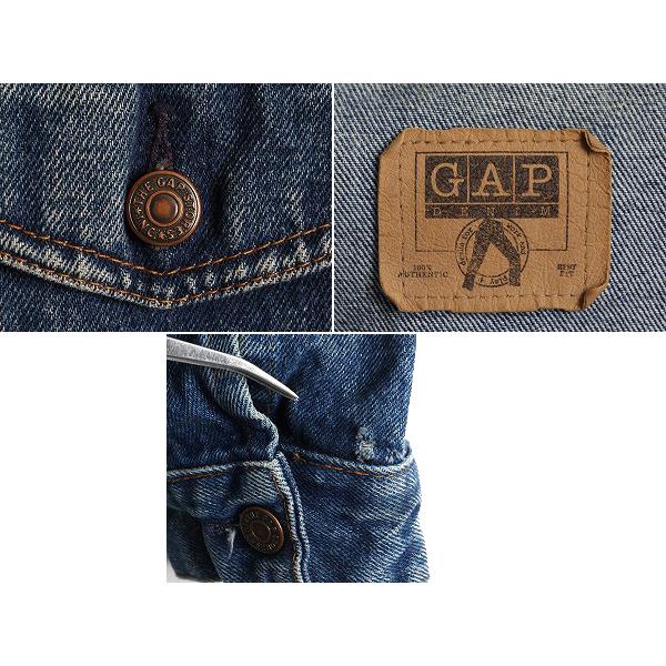 90s OLD GAP DENIM デニム ジャケット メンズ S / 古着 90年代