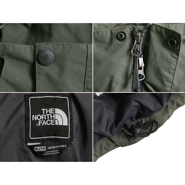 US企画 ノースフェイス HyVent ナイロン ジャケット メンズ XL / 古着 The North Face アウトドア マンパ ジャンパー 2トーン 大きいサイズ｜tzdfb97470｜05