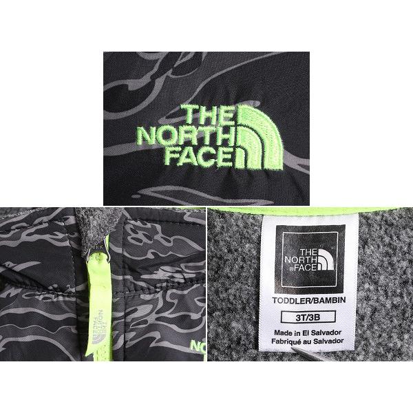 ノースフェイス 迷彩 デナリ ジャケット キッズ 3T 90cm 100cm 子供 古着 The North Face DENALI アウトドア フリース ジャンパー ブルゾン｜tzdfb97470｜04