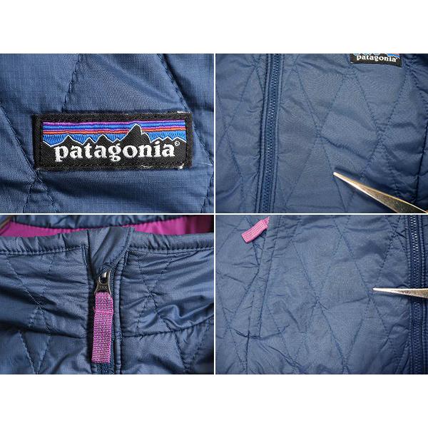 18年製 パタゴニア ナノパフ ジャケット キッズ M 140cm 子供 PATAGONIA 中綿 ナイロン キルティング アウトドア ジャンパー フルジップ｜tzdfb97470｜05