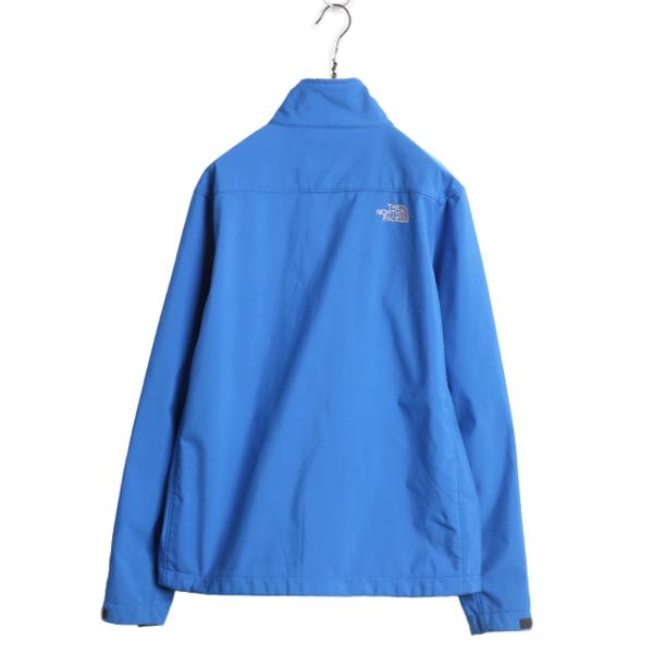 ノースフェイス ソフトシェル ジャケット メンズ M アウトドア The North face WIND STOPPER ジャンパー 裏 フリース ブルゾン ストレッチ｜tzdfb97470｜08