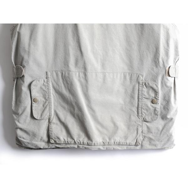 80s □ バナナリパブリック サファリ ベスト ( メンズ L ) 80年代