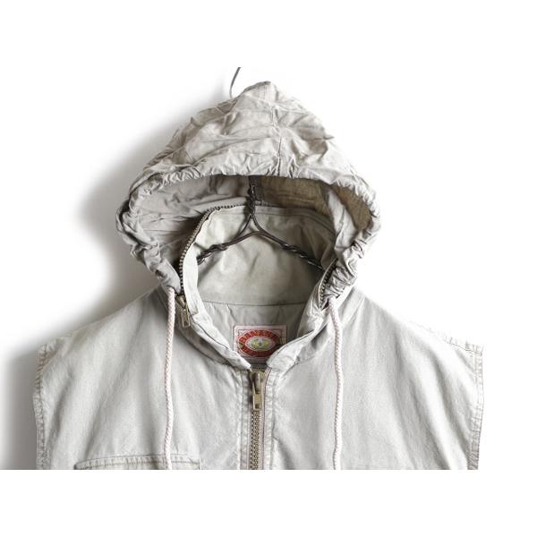 80s □ バナナリパブリック サファリ ベスト ( メンズ L ) 80年代