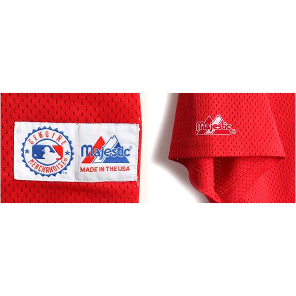 90's USA製 □ MLB オフィシャル Majestic ニューヨーク ヤンキース