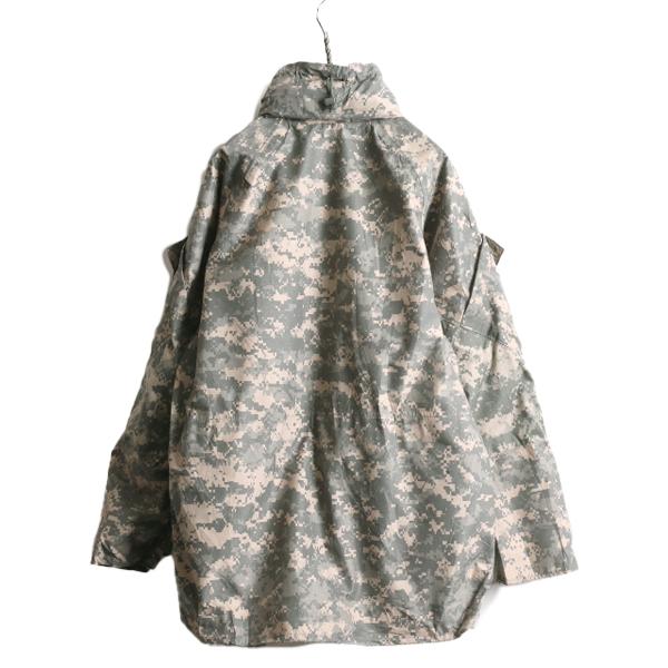 09年製 米軍実物 US ARMY ECWCS ゴアテックス デジタルカモ 迷彩 ミリタリー ジャケット MEDIUM REGULAR 軍物 迷彩柄 ACU パーカー マンパ｜tzdfb97470｜08