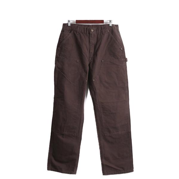 US企画 カーハート ダブルニー ダック ペインター パンツ メンズ 34 34 / ワーク CARHARTT B136 ストレート ヘビー