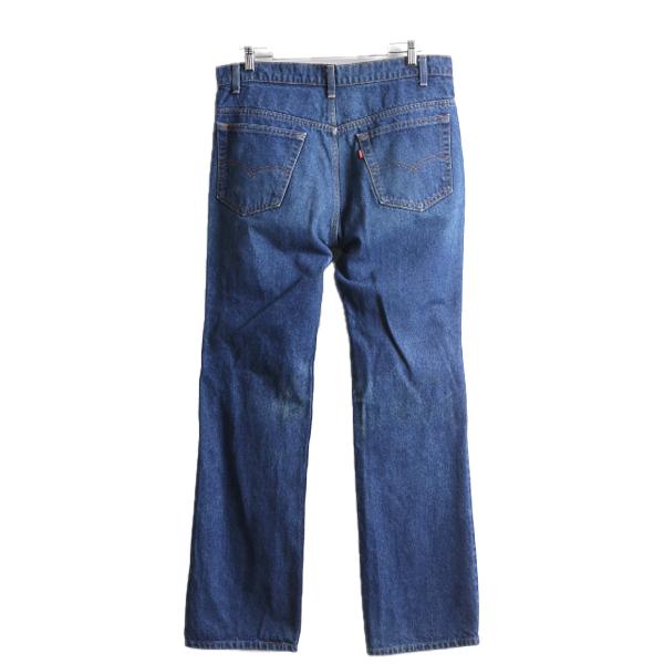 80s USA製 リーバイス 517 フレア デニム パンツ メンズ 36 34 / Levis 
