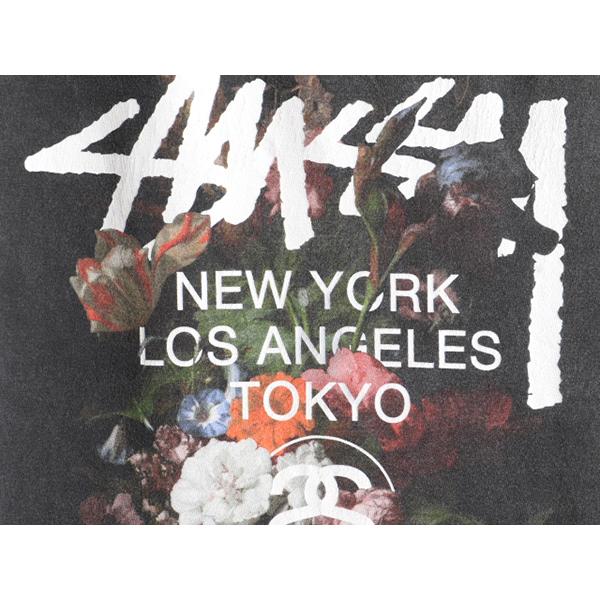 00s 希少サイズ S □ ステューシー ワールドツアー プリント 半袖 T 00s 希少サイズ S □ ステューシー ワールドツアー プリント 半袖 T