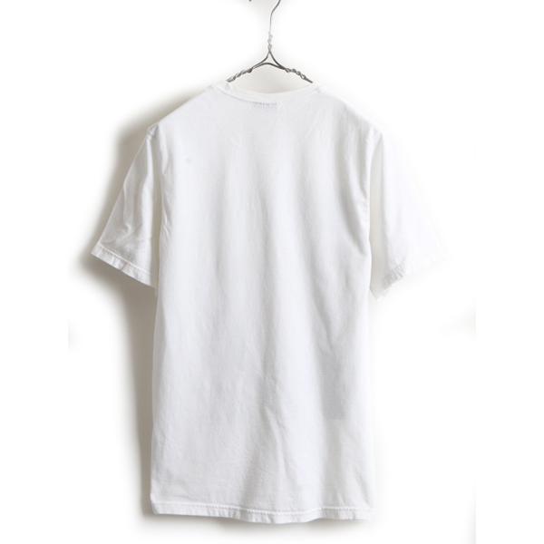 00s 希少サイズ S □ ステューシー ワールドツアー プリント 半袖 T