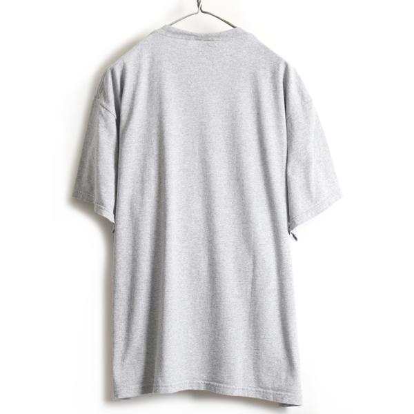 90s USA製 □ NIKE ナイキ スウォッシュ ロゴ刺繍 半袖 Tシャツ