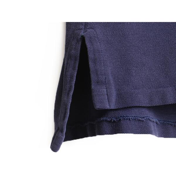 90s USA製 □ POLO ポロ ラルフローレン マルチカラー ボーダー 半袖