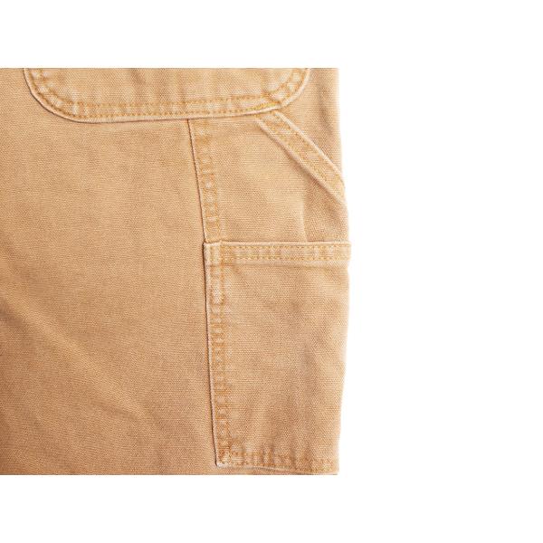 US企画 カーハート ダブルニー ダック ペインター パンツ メンズ 36 34 古着 ワーク CARHARTT 茶 ストレート ヘビーウェイト ブラウン 廃盤｜tzdfb97470｜06