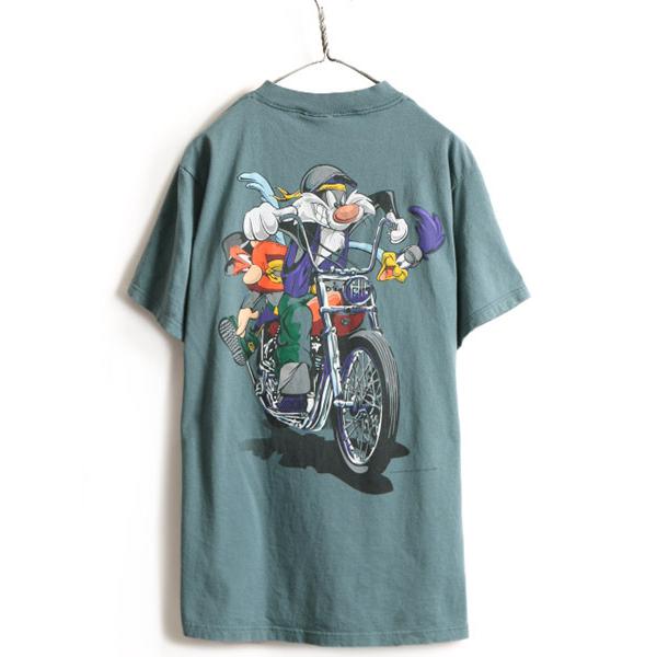 90s Usa製 ワーナー ルーニー テューンズ プリント 半袖 Tシャツ メンズ レディース L 古着 90年代 オールド キャラクター アニメ N Myd28y22n09 Master Plan 通販 Yahoo ショッピング