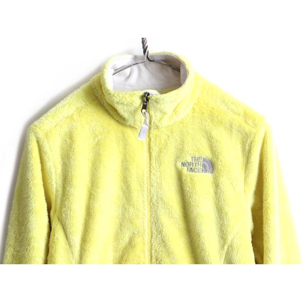 日本未発売 US企画 希少 S □ ノースフェイス フルジップ 毛長
