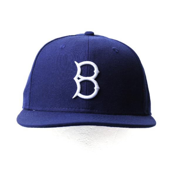 ■ ニューエラ x レッドソックス ベースボール キャップ 青 紺 57.7cm / 帽子 NEW ERA 59FIFTY メジャーリーグ 大リーグ  クーパーズタウン